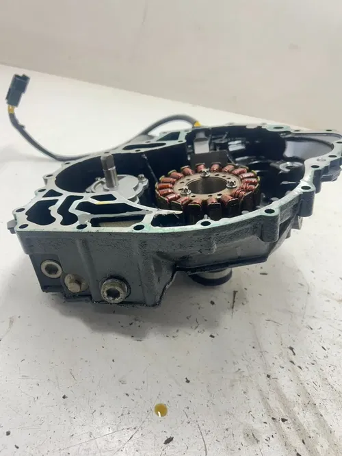 12 2012 Sea-Doo GTI 155 SE Jet Ski OEM Timing Drive Stator Cover Ignition Oil Pu