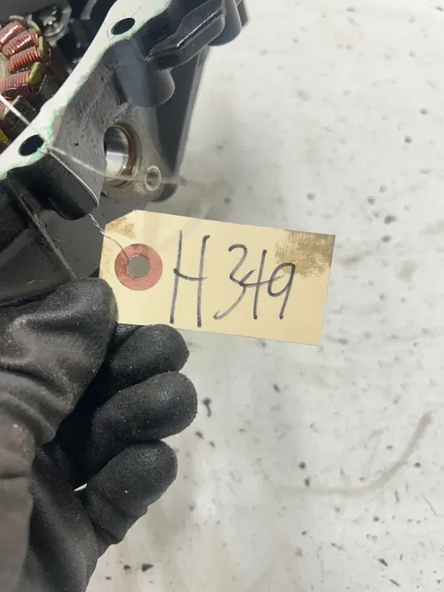 12 2012 Sea-Doo GTI 155 SE Jet Ski OEM Timing Drive Stator Cover Ignition Oil Pu