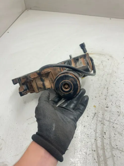 12 2012 Sea-Doo GTI 155 SE Jet Ski OEM Timing Drive Stator Cover Ignition Oil Pu