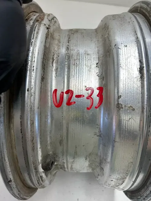 05 2005 Honda TRX650FA Trx 650 fa OEM Front Wheel Rim 12 X 6 Free Shipping