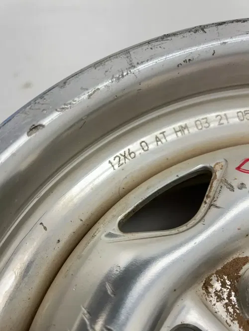 05 2005 Honda TRX650FA Trx 650 fa OEM Front Wheel Rim 12 X 6 Free Shipping