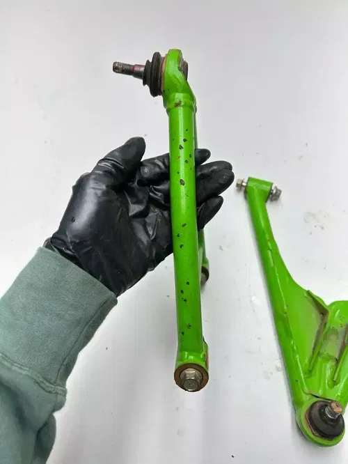 2000 Kawasaki Mojave 250 KSF250 OEM Front RL Upper Lower Control Arm A Arm