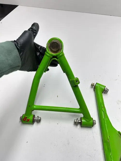 2000 Kawasaki Mojave 250 KSF250 OEM Front RL Upper Lower Control Arm A Arm