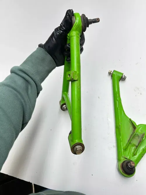2000 Kawasaki Mojave 250 KSF250 OEM Front RL Upper Lower Control Arm A Arm