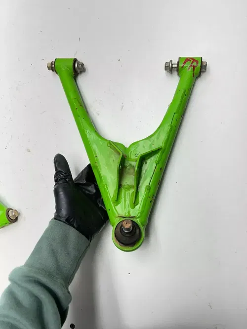 2000 Kawasaki Mojave 250 KSF250 OEM Front RL Upper Lower Control Arm A Arm