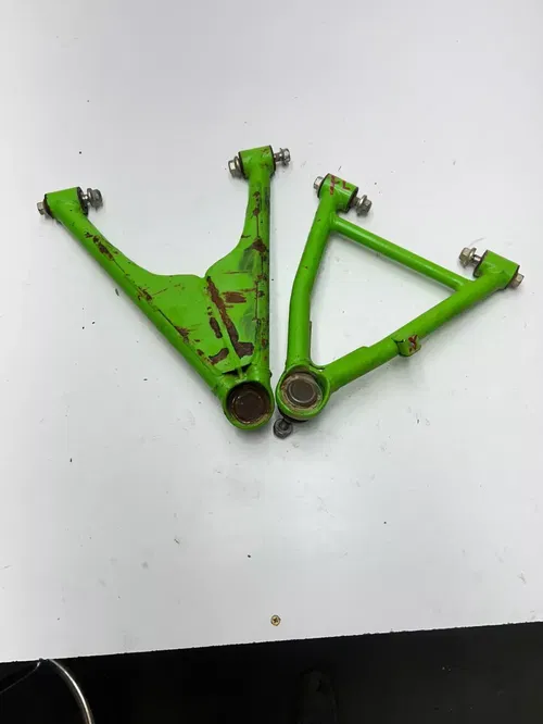 2000 Kawasaki Mojave 250 KSF250 OEM Front RL Upper Lower Control Arm A Arm