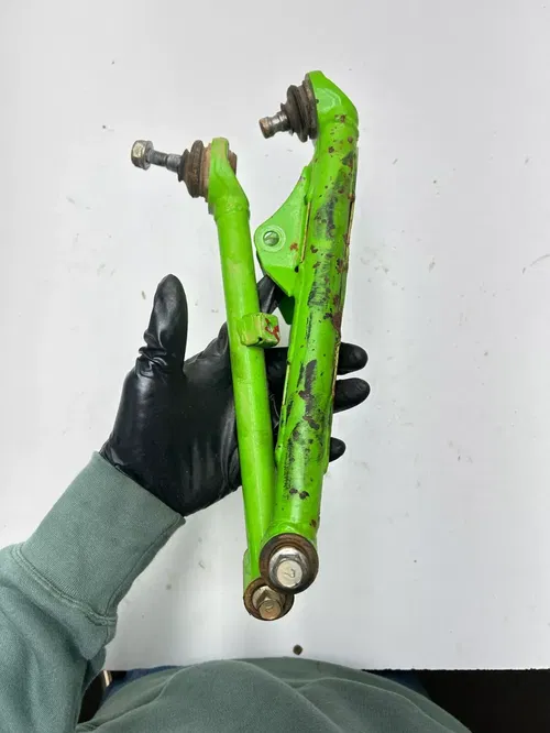 2000 Kawasaki Mojave 250 KSF250 OEM Front RL Upper Lower Control Arm A Arm