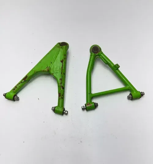 2000 Kawasaki Mojave 250 KSF250 OEM Front RL Upper Lower Control Arm A Arm