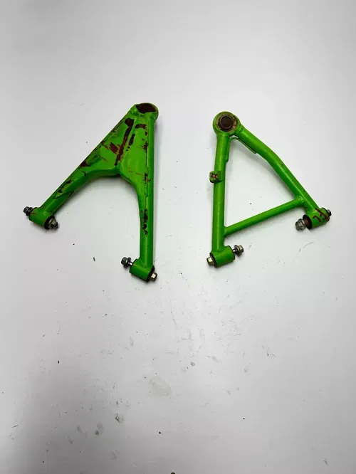 2000 Kawasaki Mojave 250 KSF250 OEM Front RL Upper Lower Control Arm A Arm