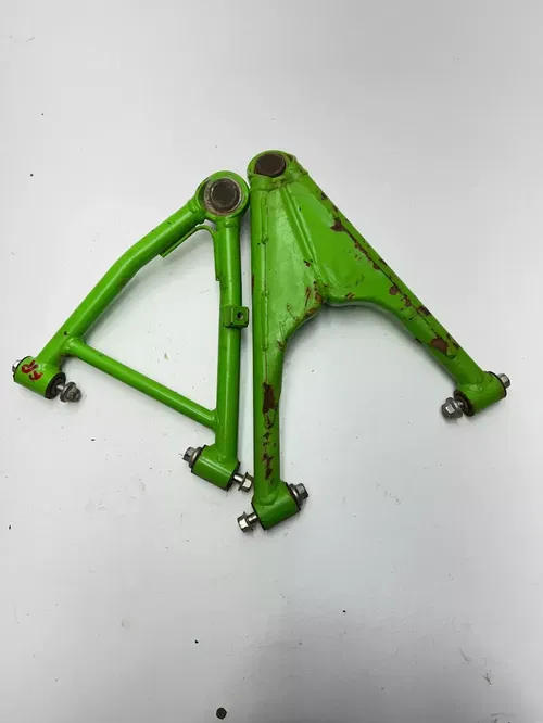 2000 Kawasaki Mojave 250 KSF250 OEM Front RL Upper Lower Control Arm A Arm