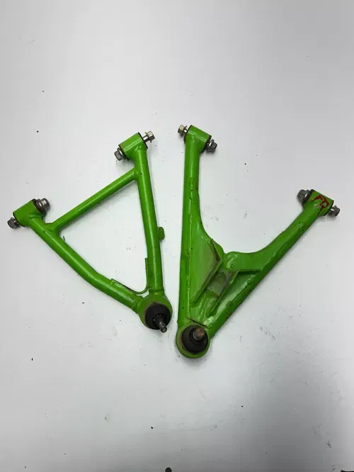 2000 Kawasaki Mojave 250 KSF250 OEM Front RL Upper Lower Control Arm A Arm