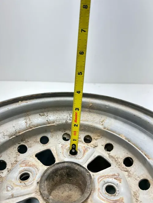Honda Fourtrax TRX 300 ATV 4x110 One Rear Wheel Rim 11x7.0 Read Description