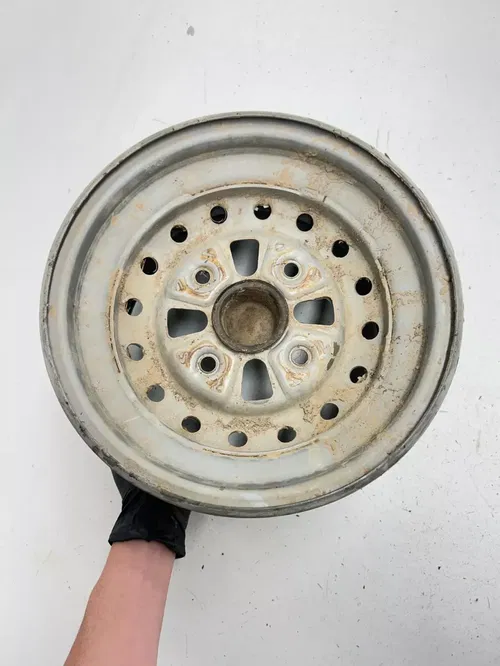 Honda Fourtrax TRX 300 ATV 4x110 One Rear Wheel Rim 11x7.0 Read Description
