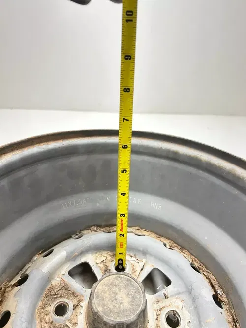 Honda Fourtrax TRX 300 ATV 4x110 One Rear Wheel Rim 11x7.0 Read Description