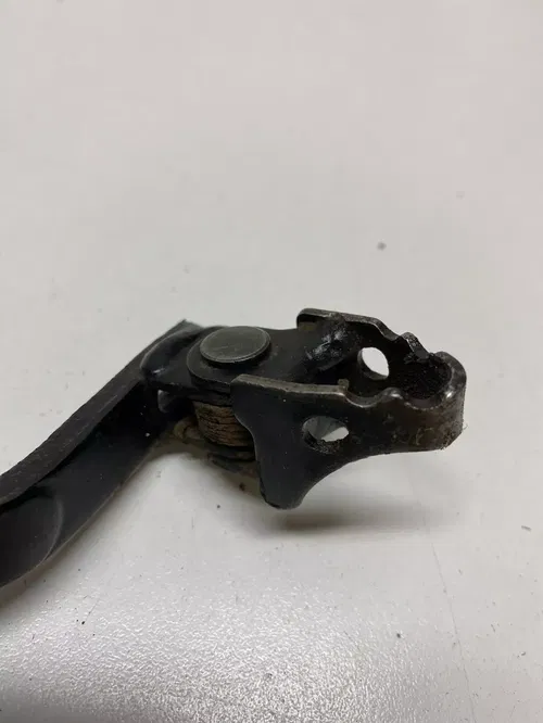 1984 84 Honda XR500R XR 500 R OEM Back Brake Lever Rod Pedal GOOD Free Ship