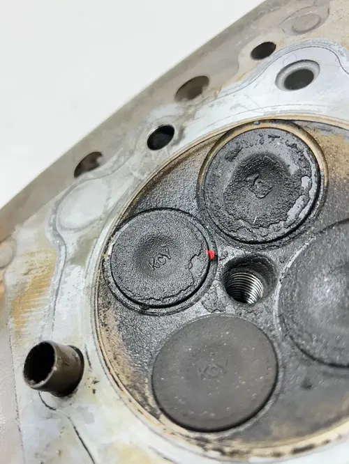 98 1998 Honda Xr400r XR 400 R OEM PARTS! Cylinder Head Cap Valves READ DESCRIPTI