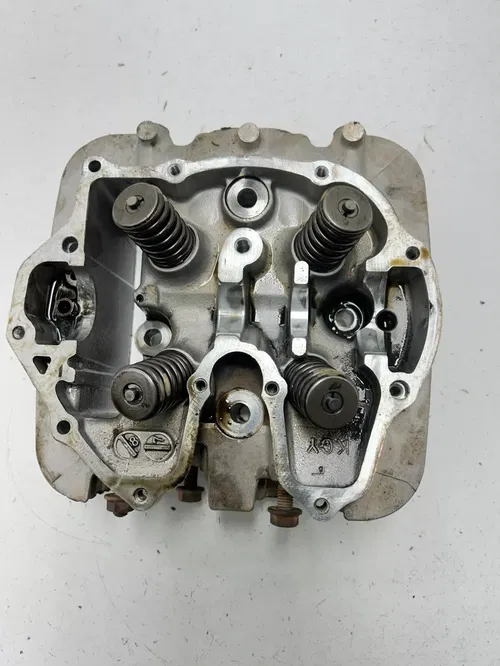 98 1998 Honda Xr400r XR 400 R OEM PARTS! Cylinder Head Cap Valves READ DESCRIPTI