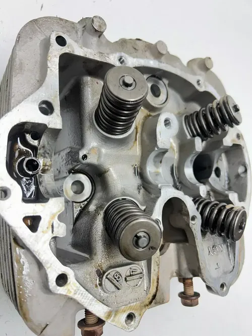 98 1998 Honda Xr400r XR 400 R OEM PARTS! Cylinder Head Cap Valves READ DESCRIPTI