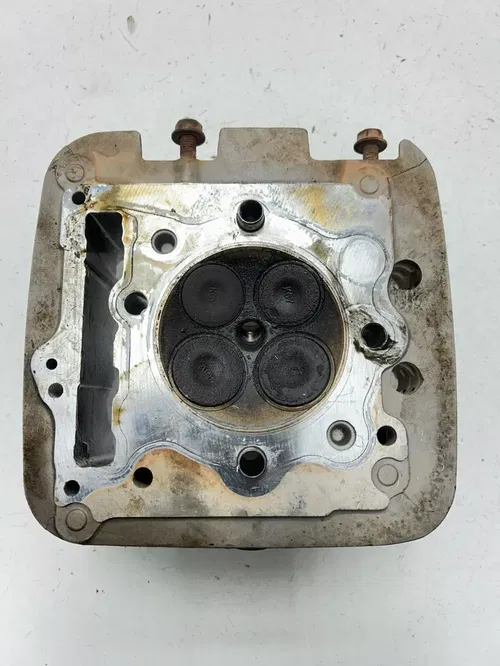 98 1998 Honda Xr400r XR 400 R OEM PARTS! Cylinder Head Cap Valves READ DESCRIPTI
