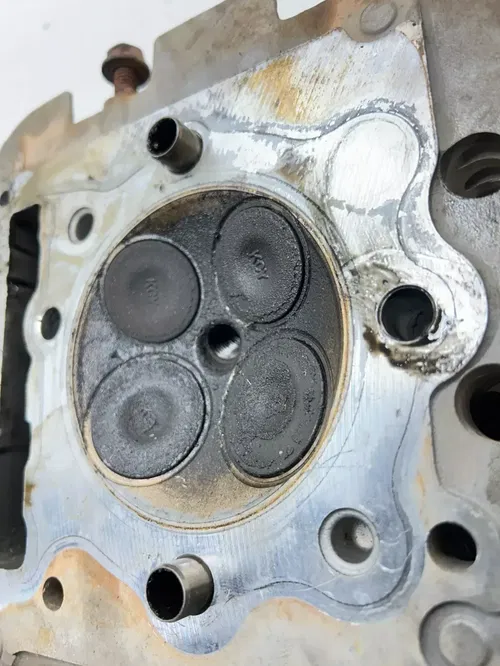 98 1998 Honda Xr400r XR 400 R OEM PARTS! Cylinder Head Cap Valves READ DESCRIPTI