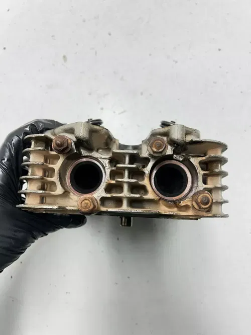 98 1998 Honda Xr400r XR 400 R OEM PARTS! Cylinder Head Cap Valves READ DESCRIPTI