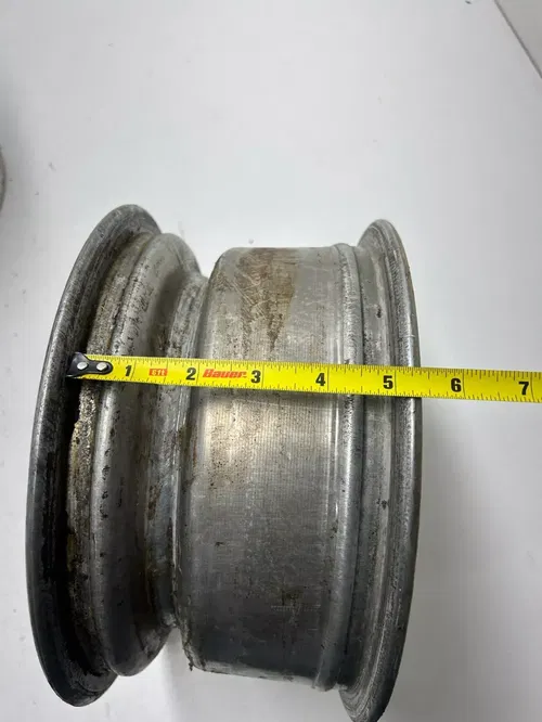 01 2001 Yamaha Raptor 660 R AFTERMARKET GOOD! Front Wheel Rim 10 X 5