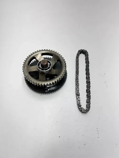 06 Polaris Trail Boss 330 2x4 OEM Transmission Gear Output Drive Chain Shaft