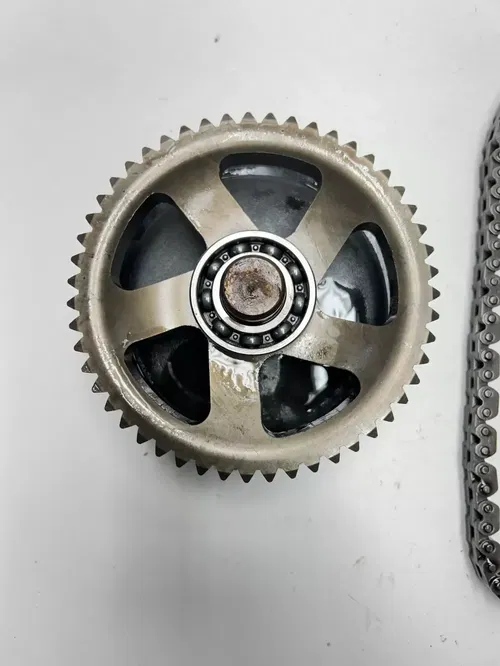 06 Polaris Trail Boss 330 2x4 OEM Transmission Gear Output Drive Chain Shaft