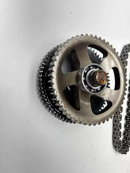 06 Polaris Trail Boss 330 2x4 OEM Transmission Gear Output Drive Chain Shaft