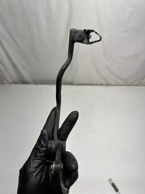1983 83 Honda XR500R Xr 500 R xr OEM LOT GOOD! Read Back Brake Pedal Arm Rod Bar