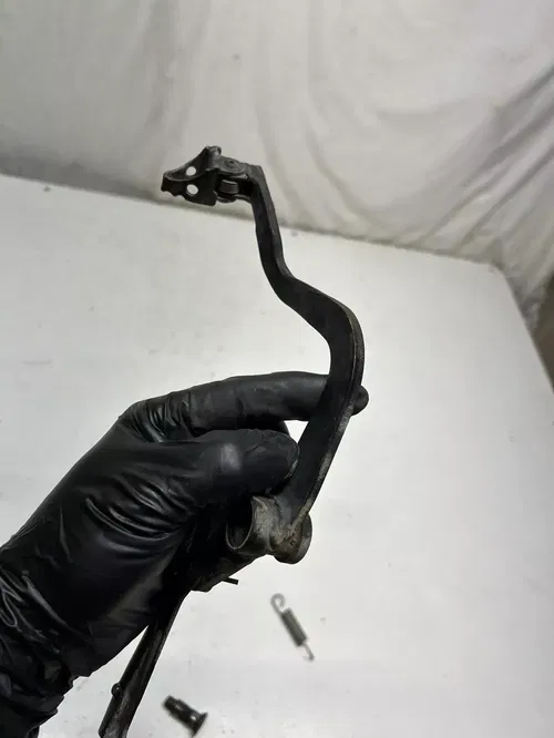 1983 83 Honda XR500R Xr 500 R xr OEM LOT GOOD! Read Back Brake Pedal Arm Rod Bar