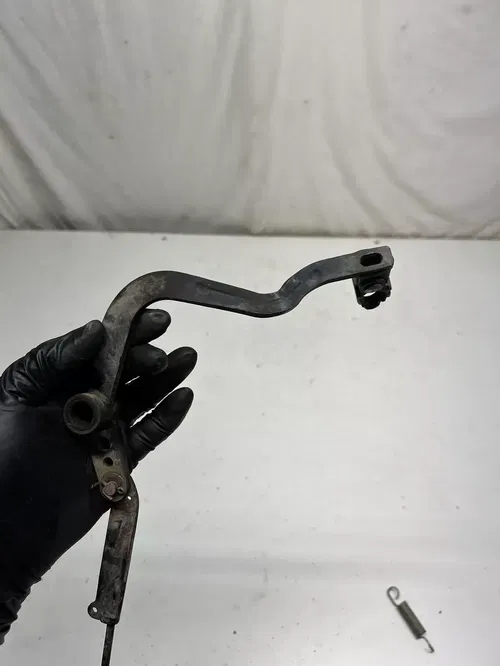 1983 83 Honda XR500R Xr 500 R xr OEM LOT GOOD! Read Back Brake Pedal Arm Rod Bar