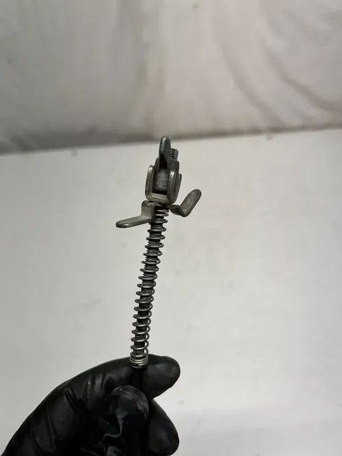 1983 83 Honda XR500R Xr 500 R xr OEM LOT GOOD! Read Back Brake Pedal Arm Rod Bar