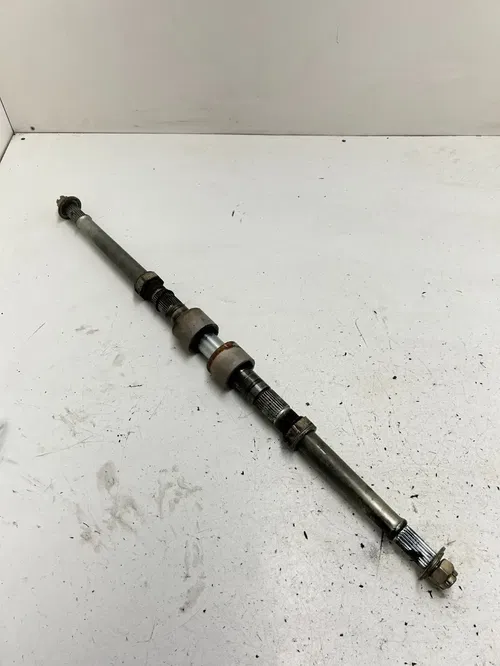 03 2003 Polaris Trailblazer 250 2x4 OEM GOOD! Back Rear Wheel Axle Shaft Nuts