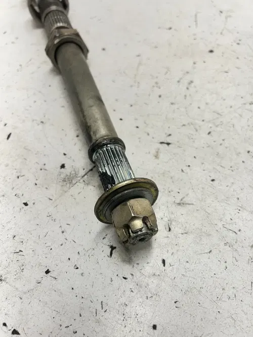 03 2003 Polaris Trailblazer 250 2x4 OEM GOOD! Back Rear Wheel Axle Shaft Nuts