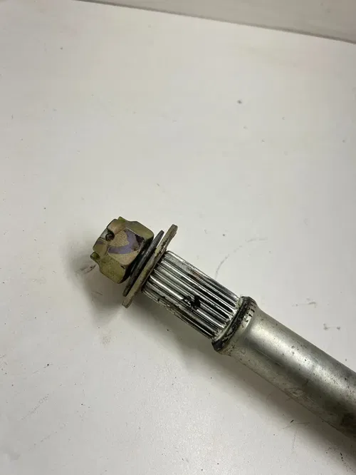 03 2003 Polaris Trailblazer 250 2x4 OEM GOOD! Back Rear Wheel Axle Shaft Nuts
