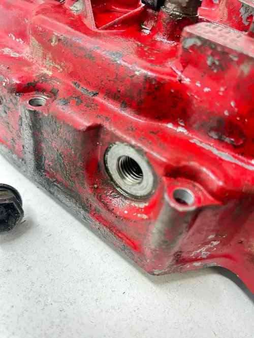 86 1986 Honda XL250R Xl 250 R OEM Crankcase Cases Clutch Cover Engine Motor Case