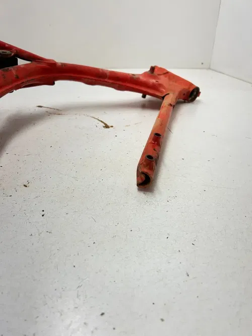 84 1984 Honda XR80 Xr 80 OEM Red Main Frame Body Assembly Chassis BOS!