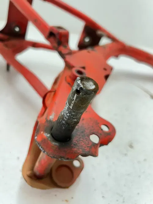 84 1984 Honda XR80 Xr 80 OEM Red Main Frame Body Assembly Chassis BOS!