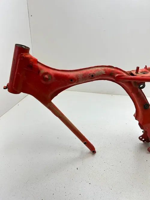 84 1984 Honda XR80 Xr 80 OEM Red Main Frame Body Assembly Chassis BOS!