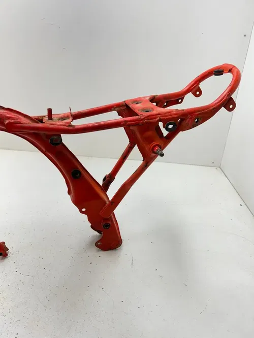 84 1984 Honda XR80 Xr 80 OEM Red Main Frame Body Assembly Chassis BOS!