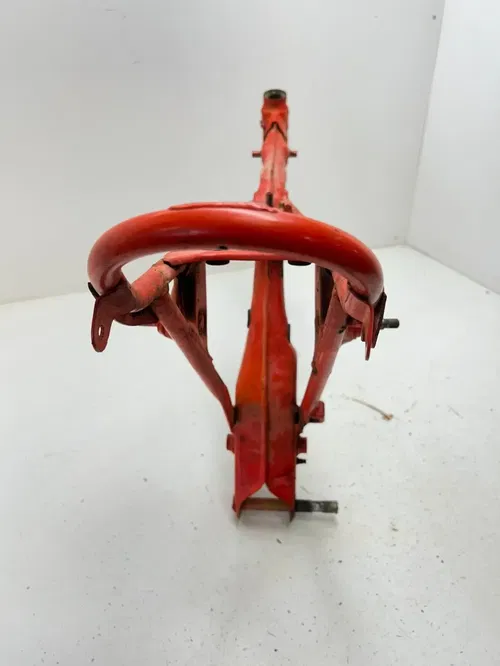 84 1984 Honda XR80 Xr 80 OEM Red Main Frame Body Assembly Chassis BOS!