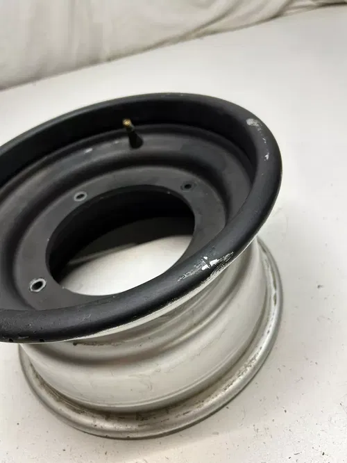 1990 90 SUZUKI LT500R lt 500 r Quadzilla OEM Front Wheel Rim GOOD!! Free Ship