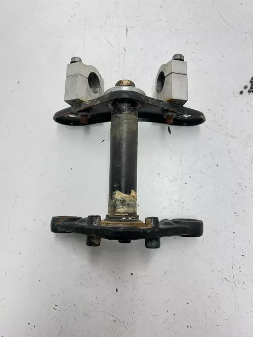 80 1980 Suzuki JR50 Jr 50 2 Stroke OEM Triple Clamps Clamp Upper Lower Tree Stem