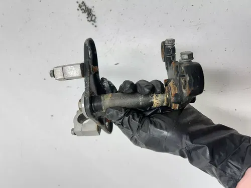80 1980 Suzuki JR50 Jr 50 2 Stroke OEM Triple Clamps Clamp Upper Lower Tree Stem
