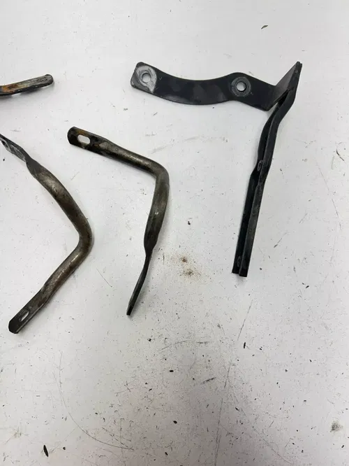 04 2004 Arctic Cat 90 Y-12 2 Stroke 2x4 OEM Front Rear Fender Mount Support Bar