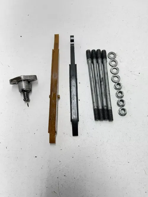 2002 02 Honda CRF450R Crf 450 r OEM LOT Timing Chain Guides Tensioner Studs