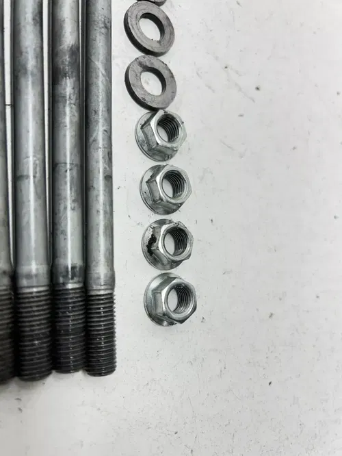 2002 02 Honda CRF450R Crf 450 r OEM LOT Timing Chain Guides Tensioner Studs