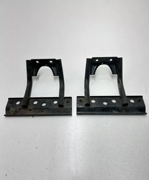 06 2006 Suzuki LTZ50 Quadsport Ltz 50 OEM  Foot Peg Rest Mounts Support L R