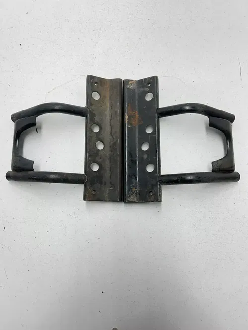 06 2006 Suzuki LTZ50 Quadsport Ltz 50 OEM  Foot Peg Rest Mounts Support L R